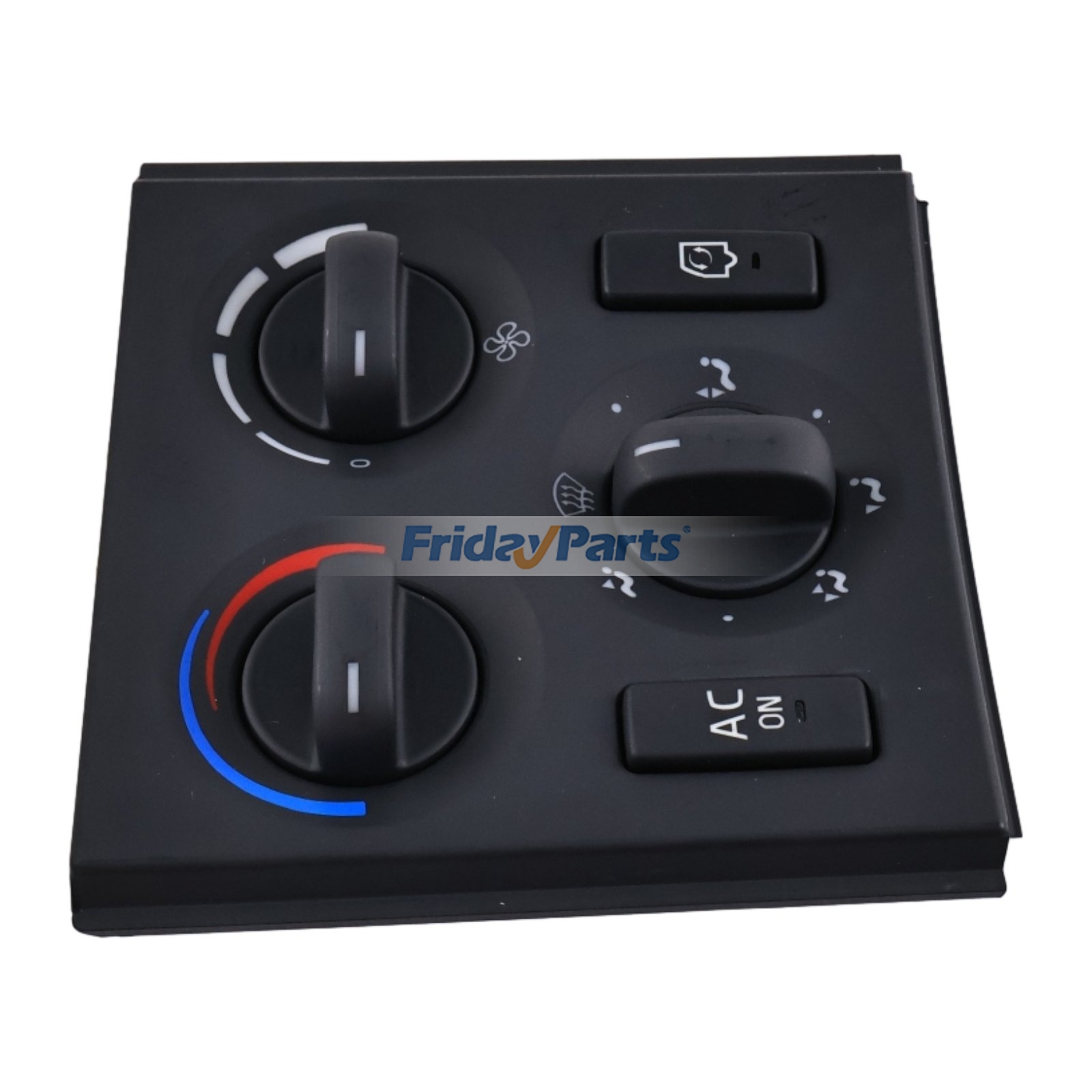 A/C Control Unit Panel Combined Switch compatible with Truck