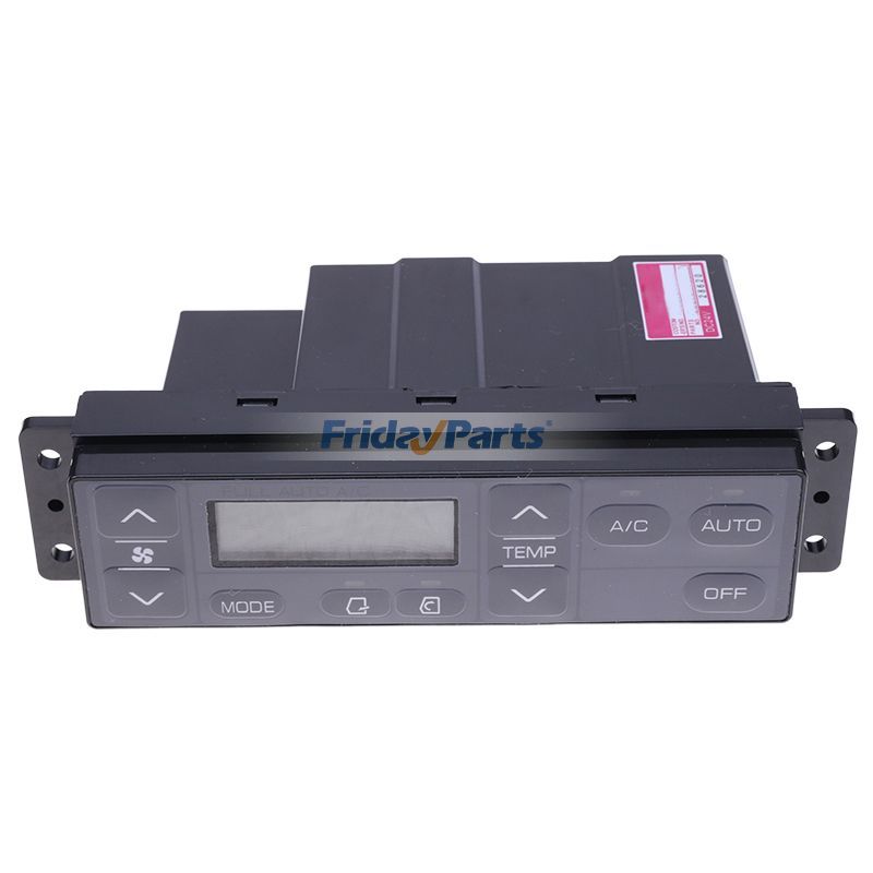 A/C Controller Panel for Excavator