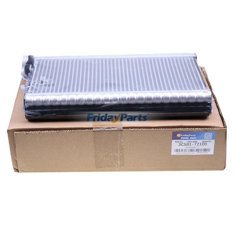A/C Evaporator 3C581-72100 for Kubota Tractor M9540DTC-1 M7040 M110 M135 M5040 M6040 M8540 M9540