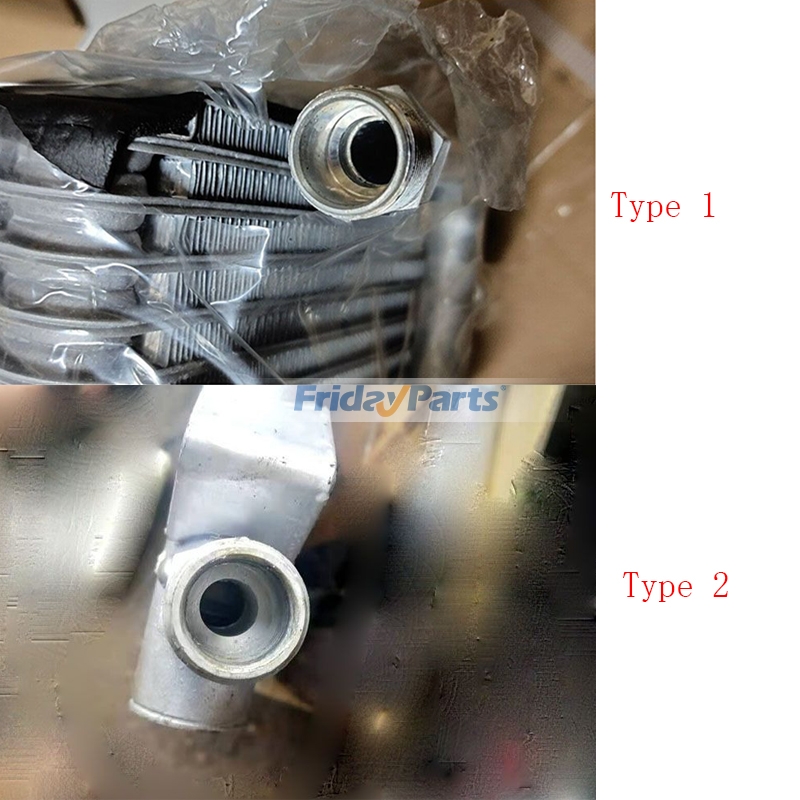 A/C Evaporator for Excavator