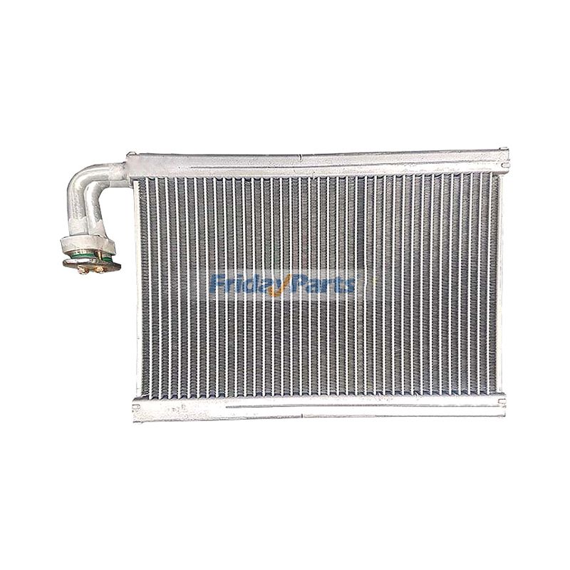 A/C Evaporator FXB00004082 for Yanmar Engine 3TNV88F 4TNV88C John Deere Excavator 30G 30P 35G 35P 50G 50P Hitachi ZAXIS30U-5N ZAXIS35U-5N ZAXIS50U-5N