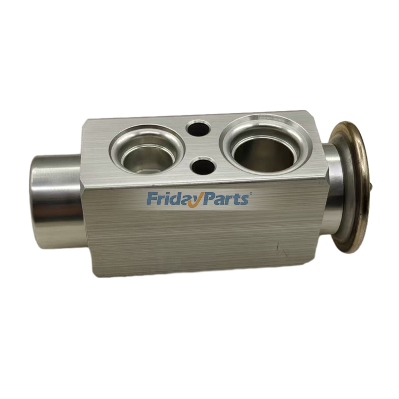 Válvula de expansión de aire acondicionado 04419569 para tractor Deutz-Fahr Agrotron 100 110 120 265 6.4 Agrofarm 100 85 Agrovector 266 307 Agrovitis 175