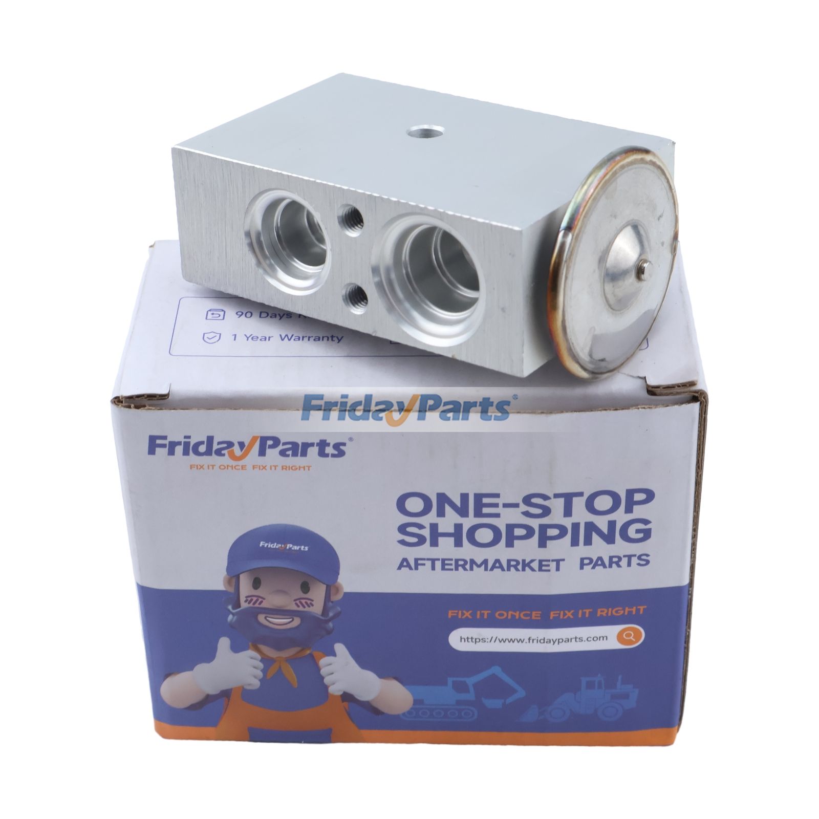 A/C Expansion Valve 1001067037 for Manitou Telehandler MLT-X840 MLT840 MLT1040