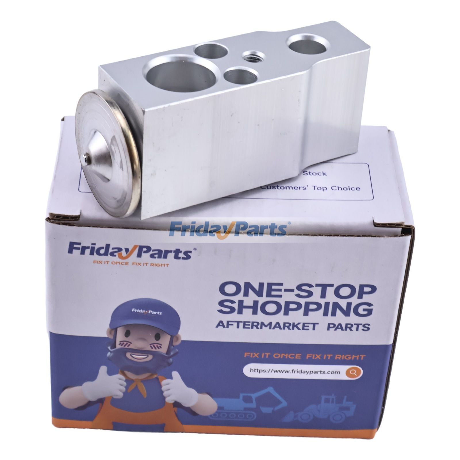 Válvula de expansión de aire acondicionado 4658938 para motores John Deere 6068HT062 y 4045HT056, excavadoras 120D, 130P, 130G, 130GLC, 180GLC y 190DW