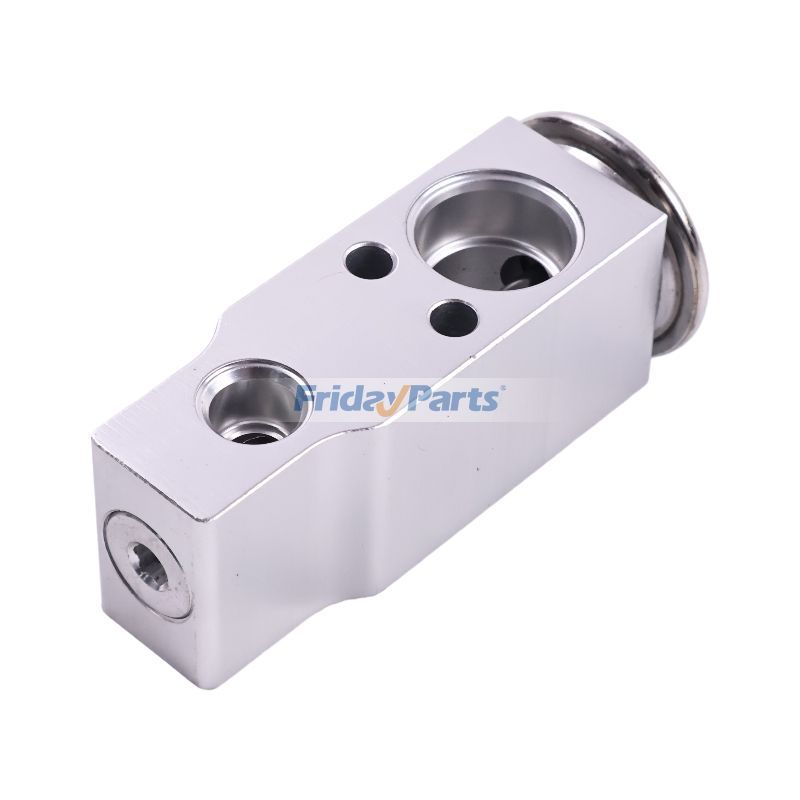 Válvula de expansão A/C 6A671-75040 para escavadeira Kubota KX080-3 KX121-3 KX161-3 U45-3 U45S U45ST para Escavadora 