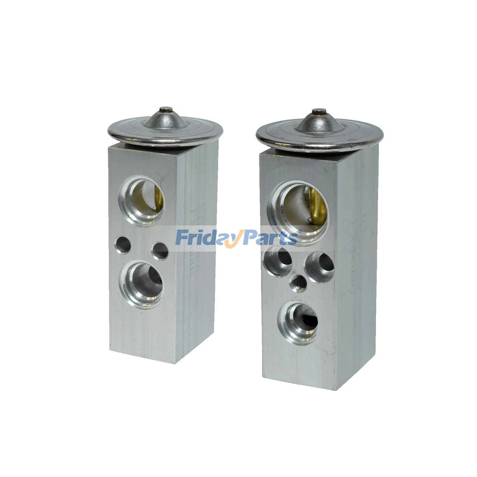 Válvula de expansión de aire acondicionado 82000932 F186552050010 para tractores New Holland TM140, TM150, TM155 y TM165