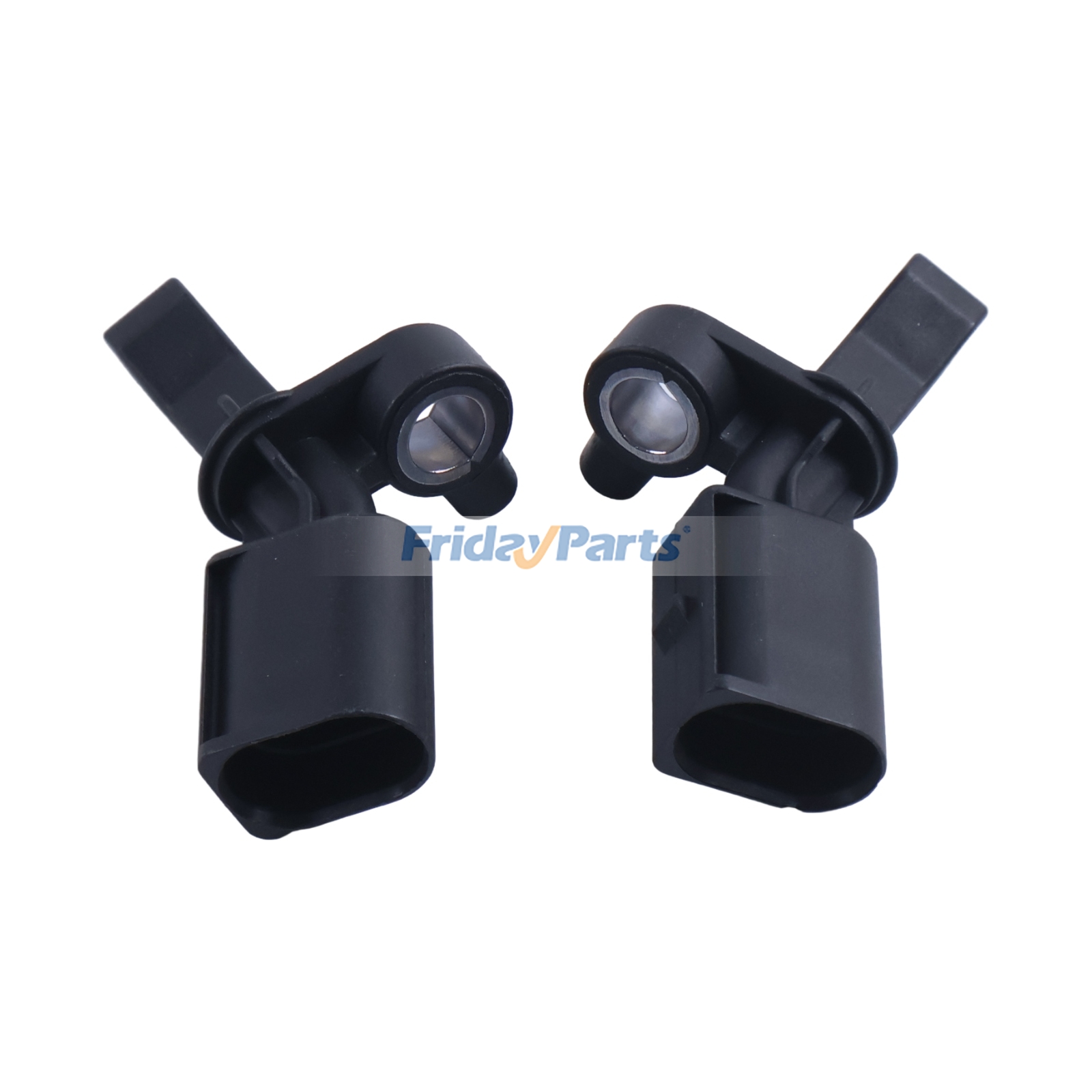 1 Pair Rear ABS Wheel Speed Sensor for Vehicle