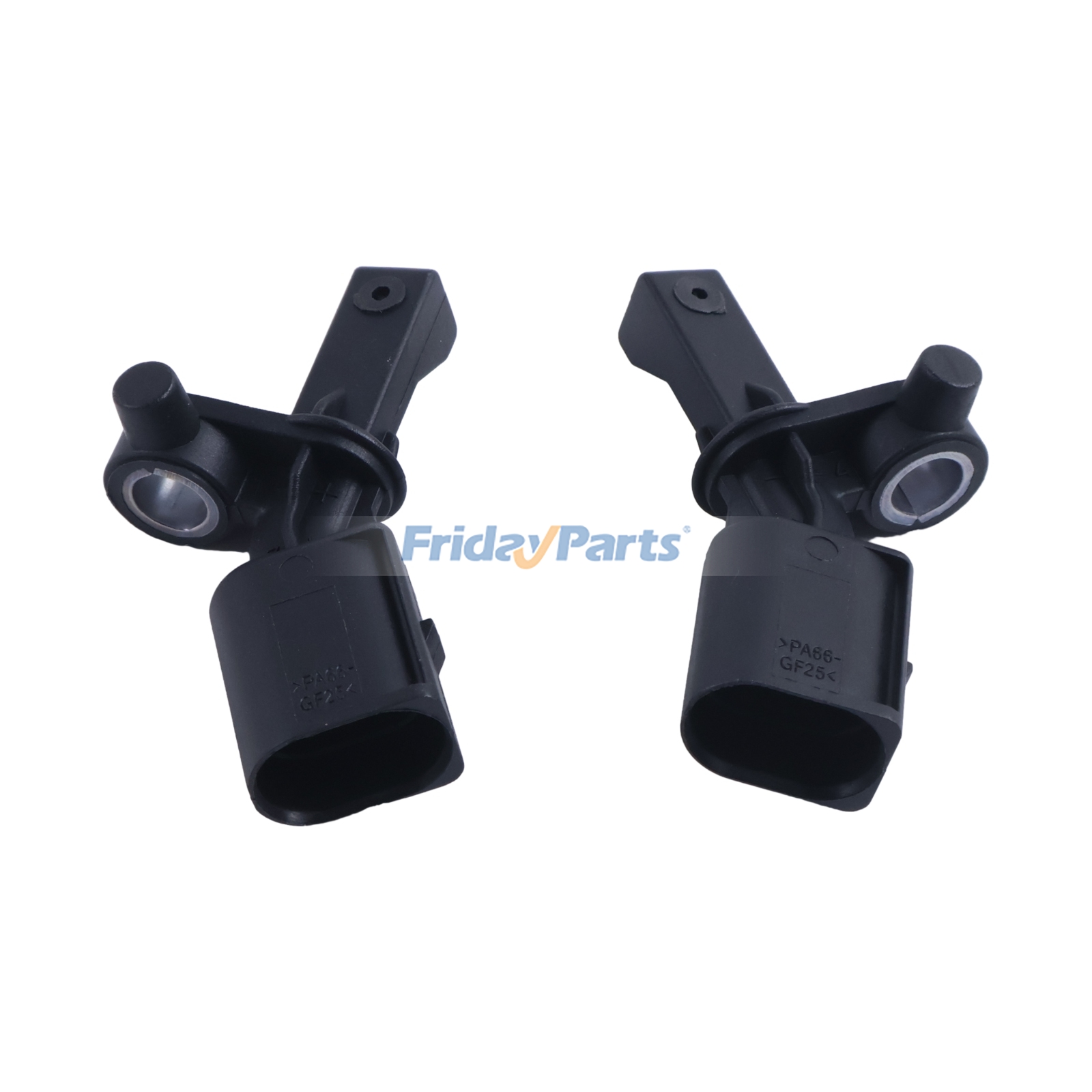 Vehicle 1 Pair Rear ABS Wheel Speed Sensor