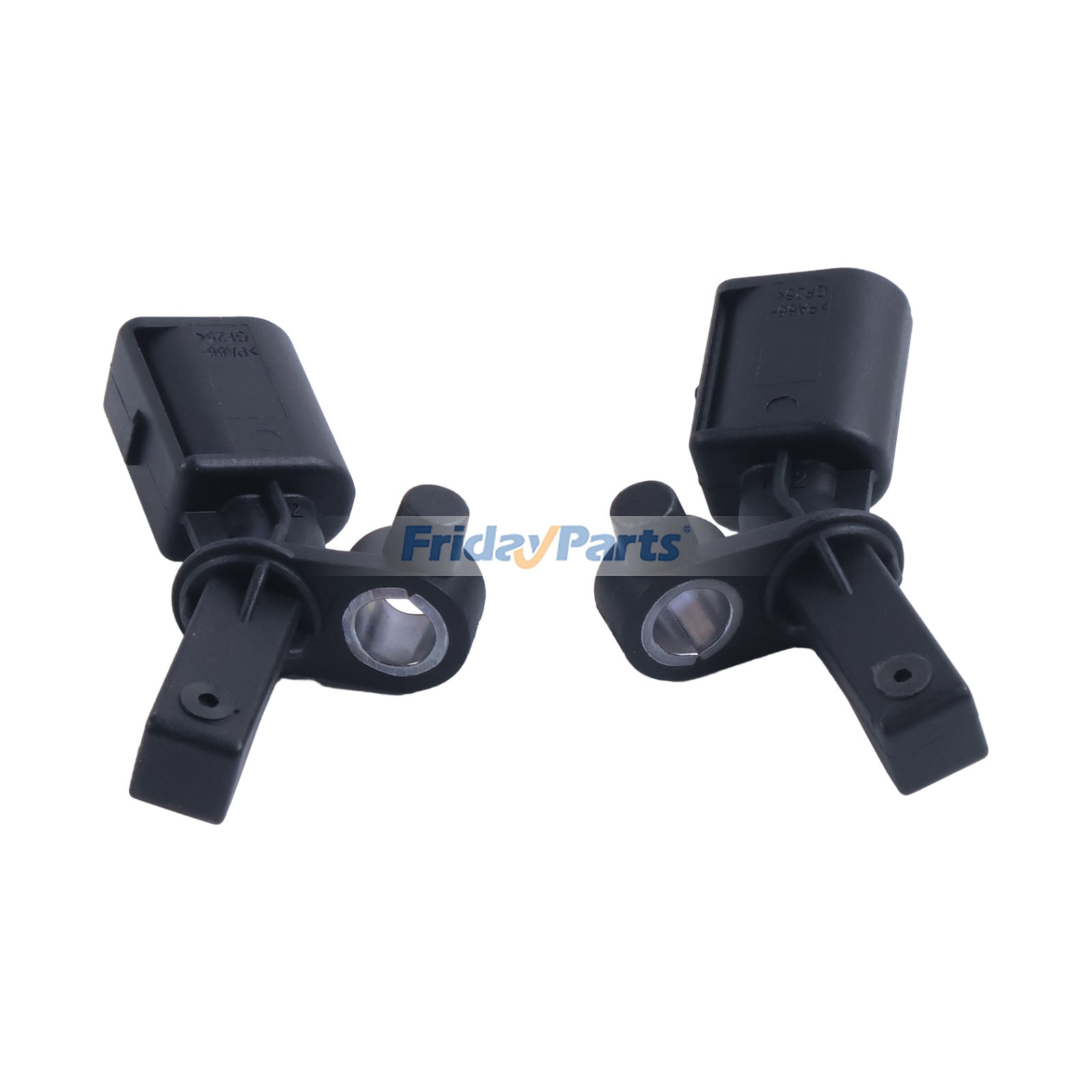 1 Pair Rear ABS Wheel Speed Sensor WHT003862 WHT003863 for Audi TT Q2 A1 A3 Volkswagen Passat Golf Fox Polo Tiguan