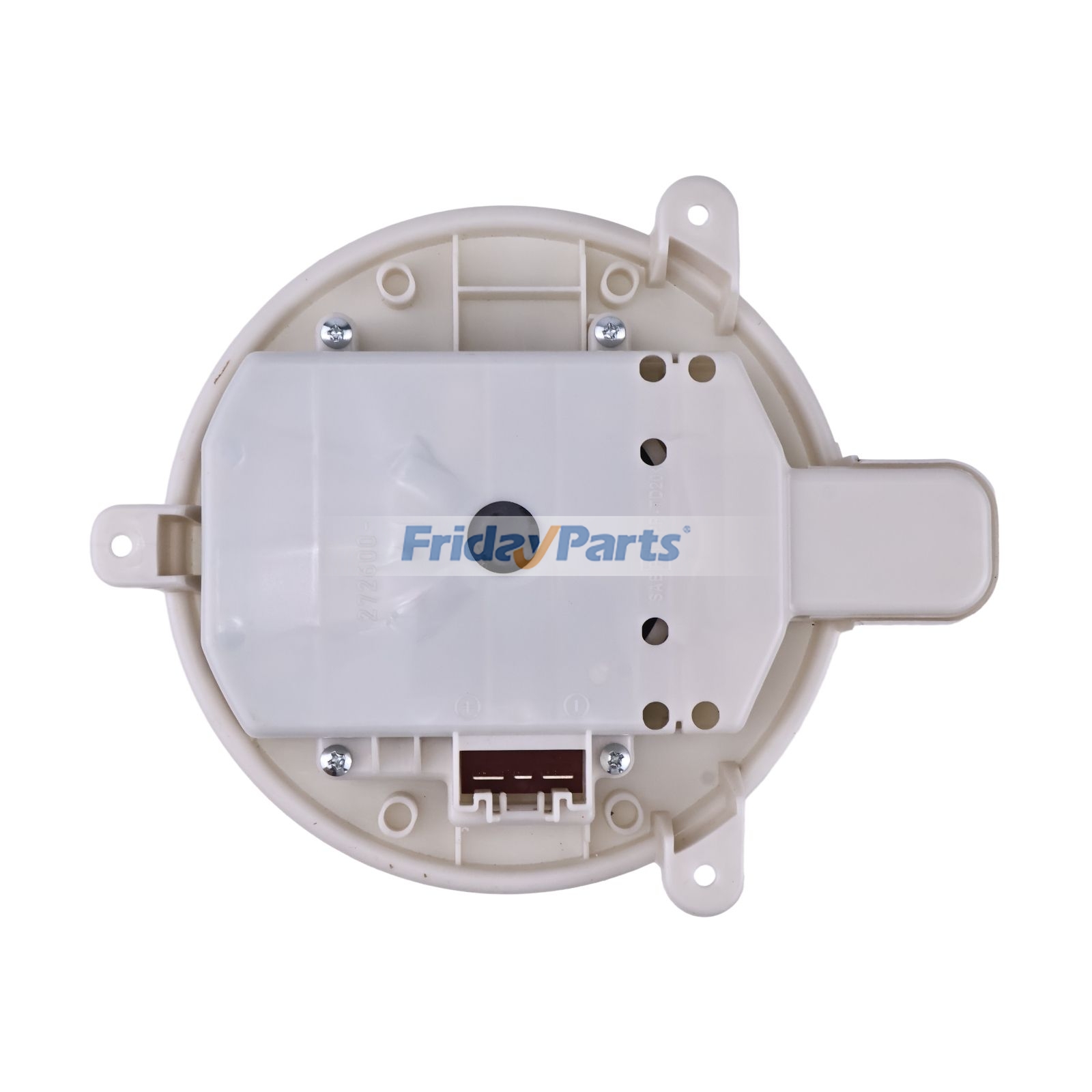 FridayParts HVAC Heater Blower Motor With Wheel