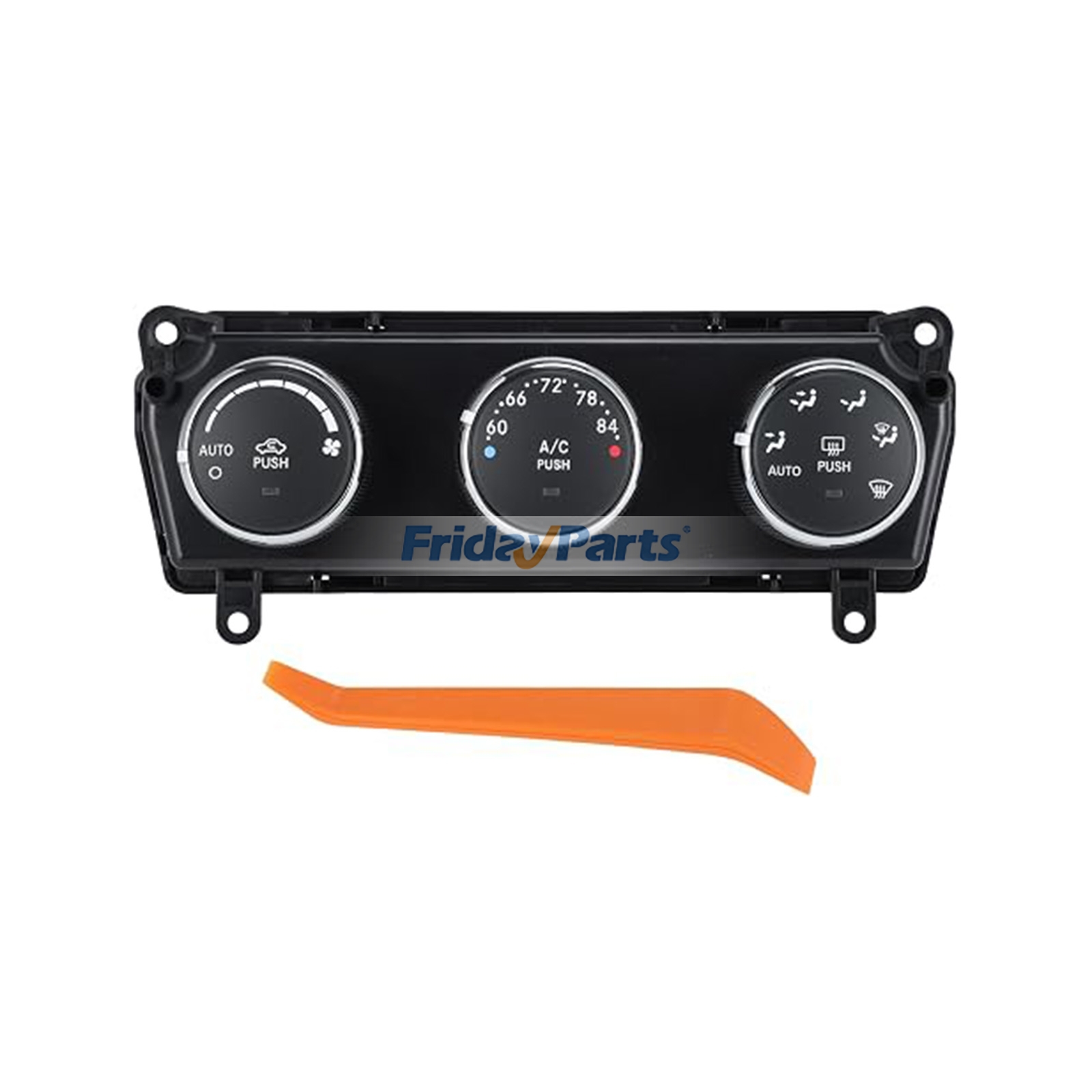 A/C Heater Climate Control Module 55111170AI for Jeep Wrangler 3.6L 2012-2013 3.8L 2011