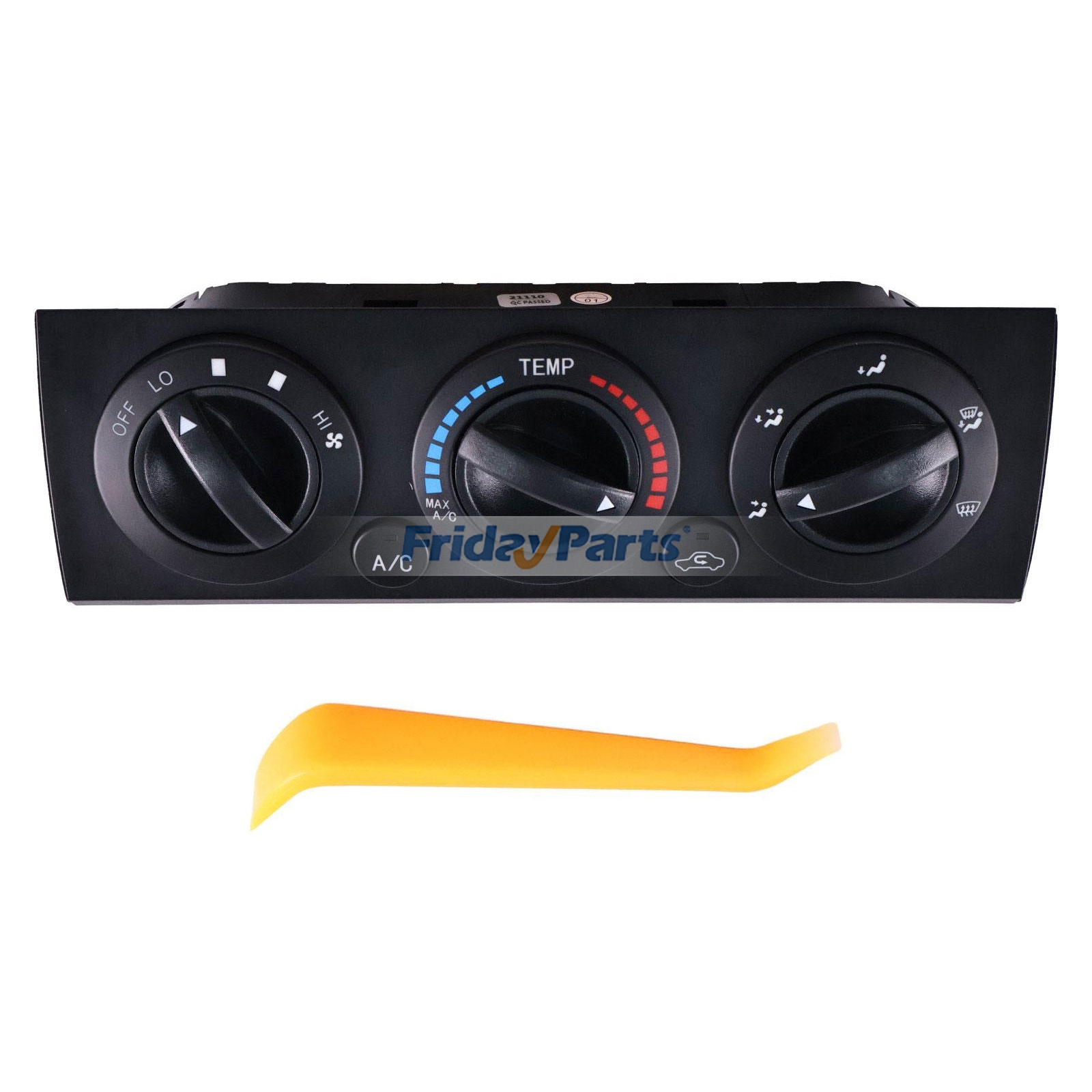A/C Heater Climate Control Module 55900-04070 for Toyota Tacoma 2011-2016