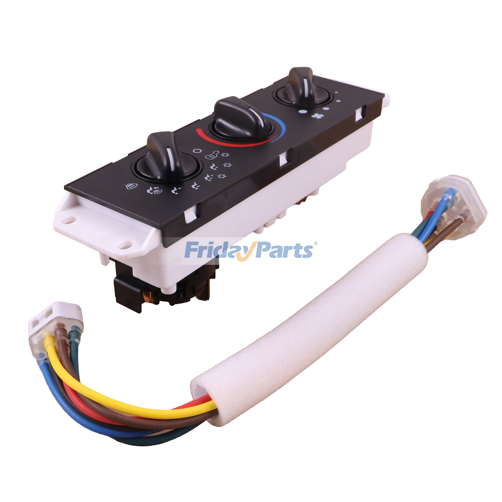 Vehicle A/C Heater Climate Control Panel