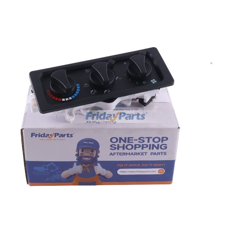 A/C Heater Control Panel 8520046000.02 850-7458 for Freightliner Truck FL60 FL70 C840