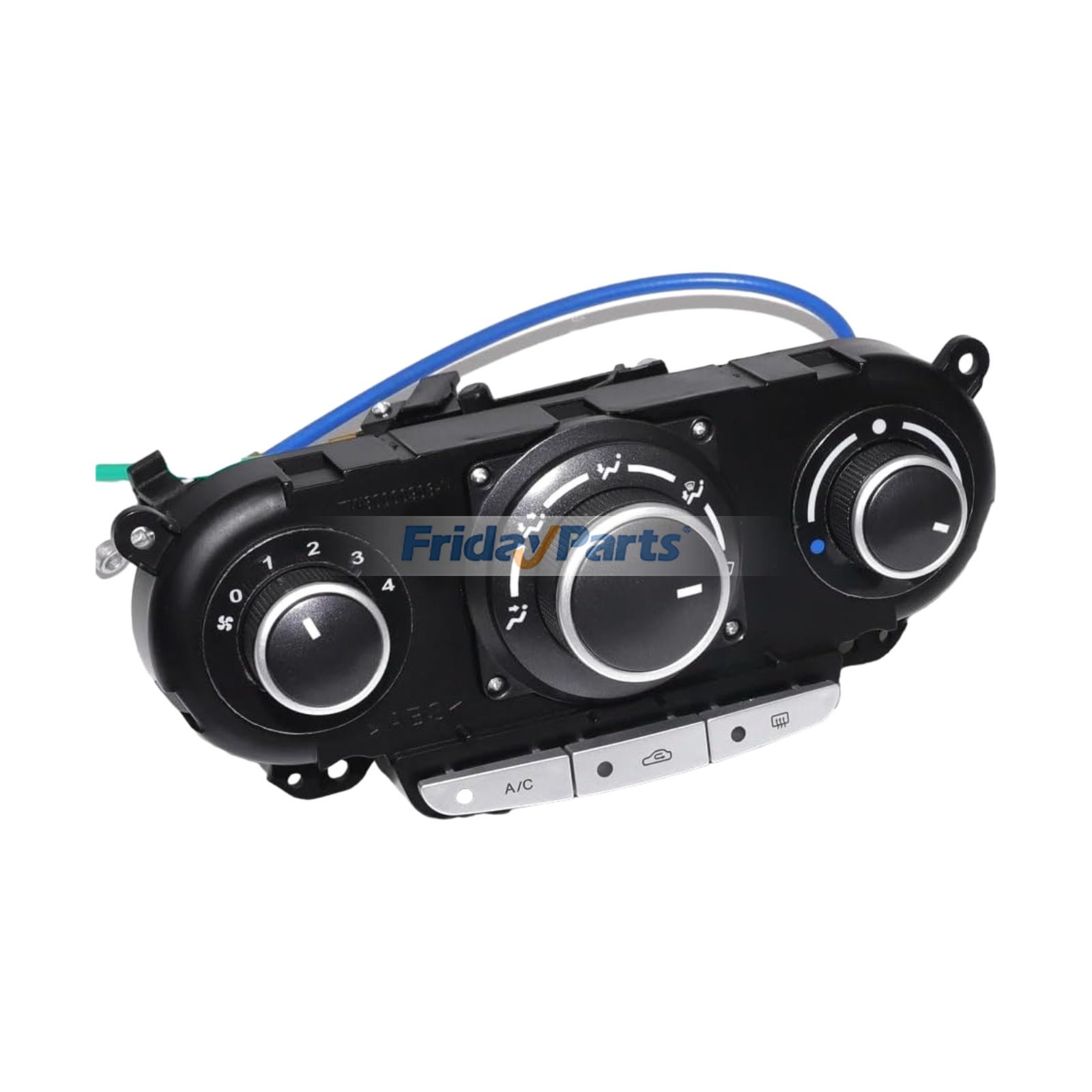 Panel de interruptores de control de calefacción y aire acondicionado 9054719 para Buick Excelle