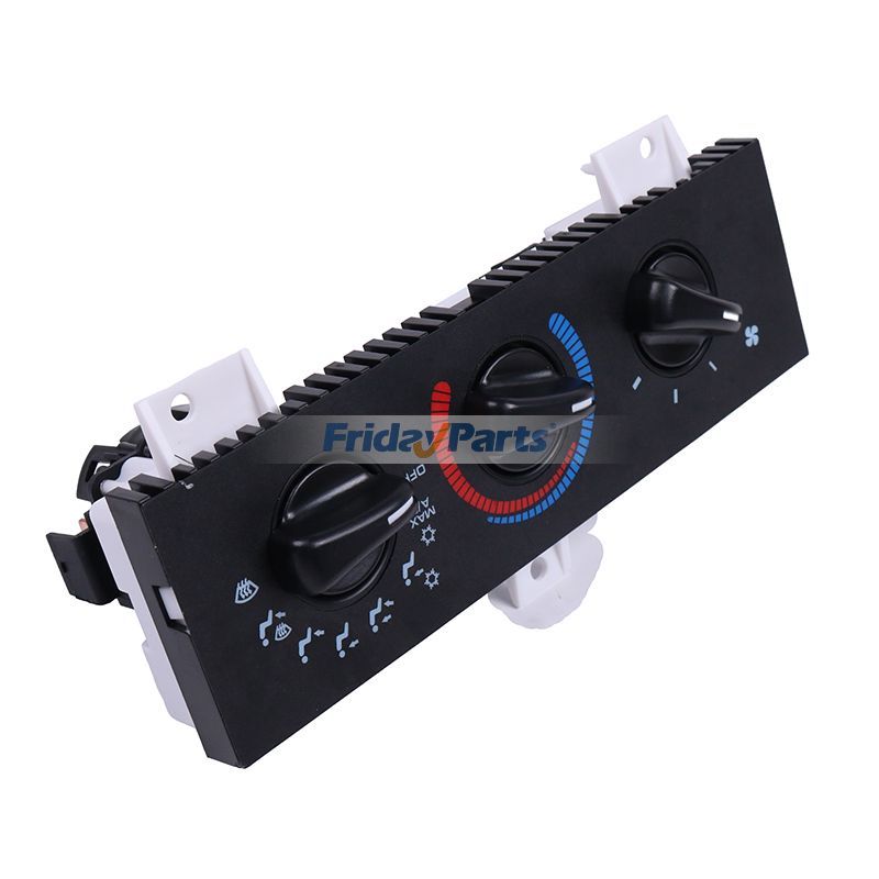 1998-2003 ダッジ ラム バン用 A/C ヒーター マニュアル クライメート 温度コントロール パネル 55055459AF