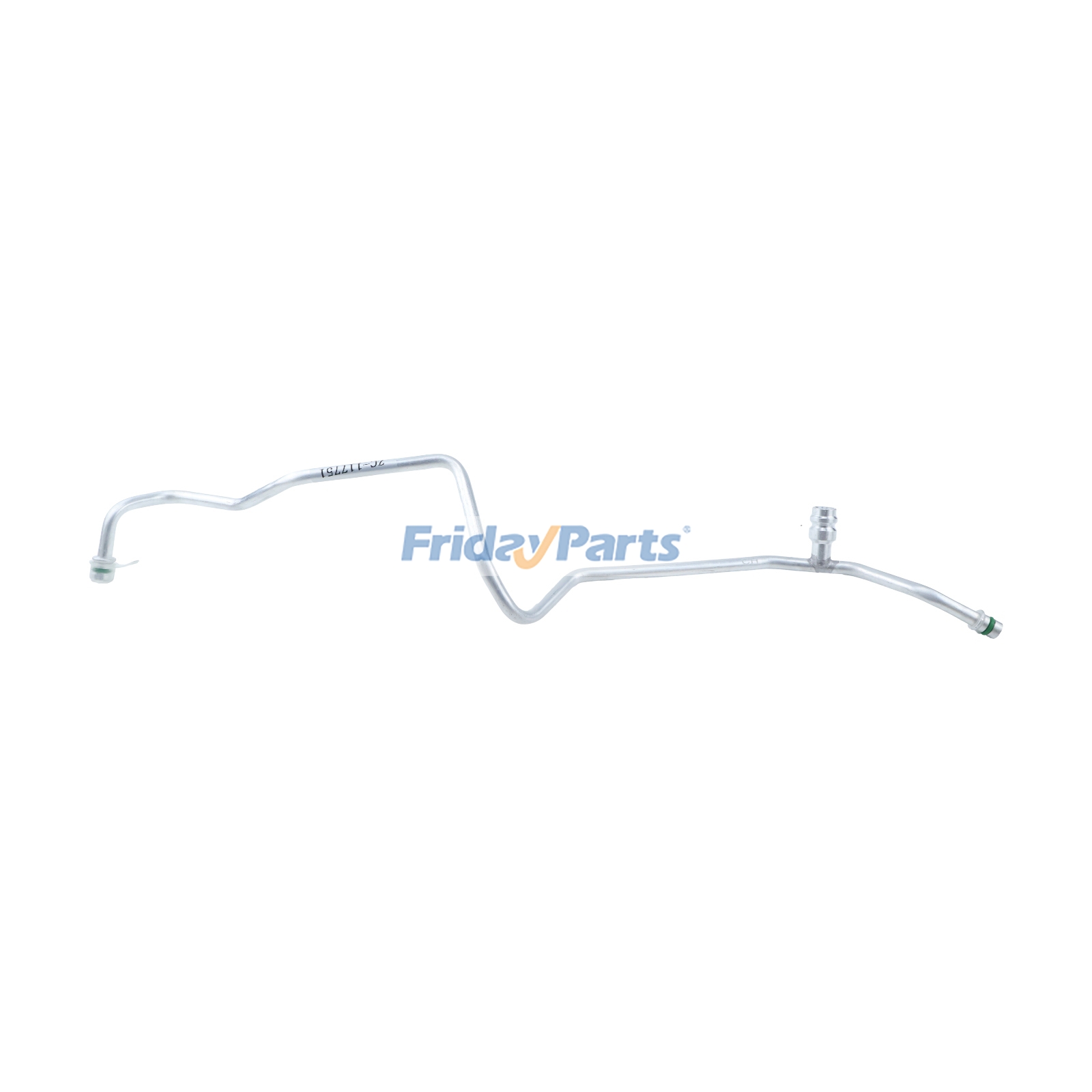 A/C High Pressure Pipe compatible with Vehicle