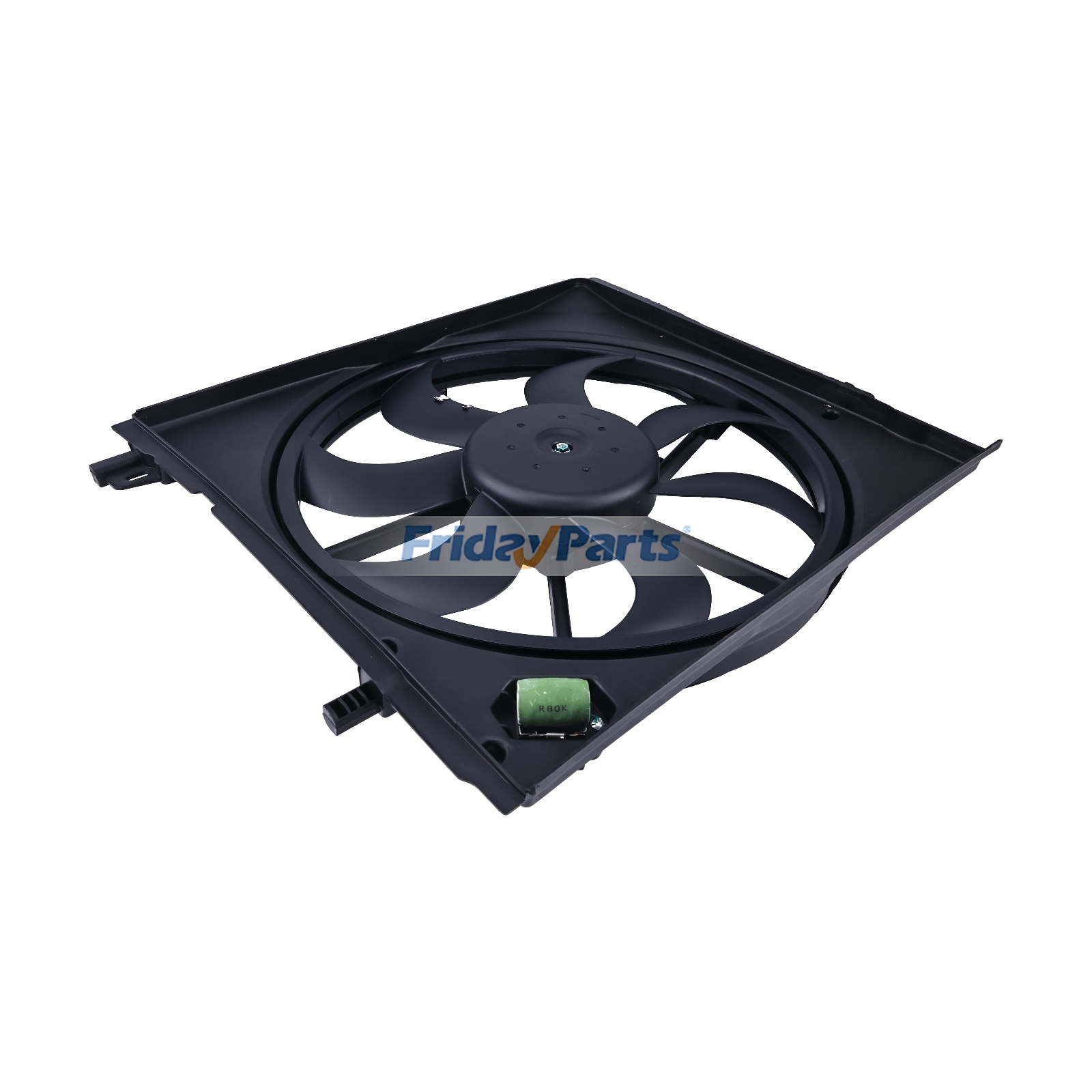 A/C Radiator Cooling Fan Assembly 214816MA0A for Nissan Rogue Sport 2017-2022