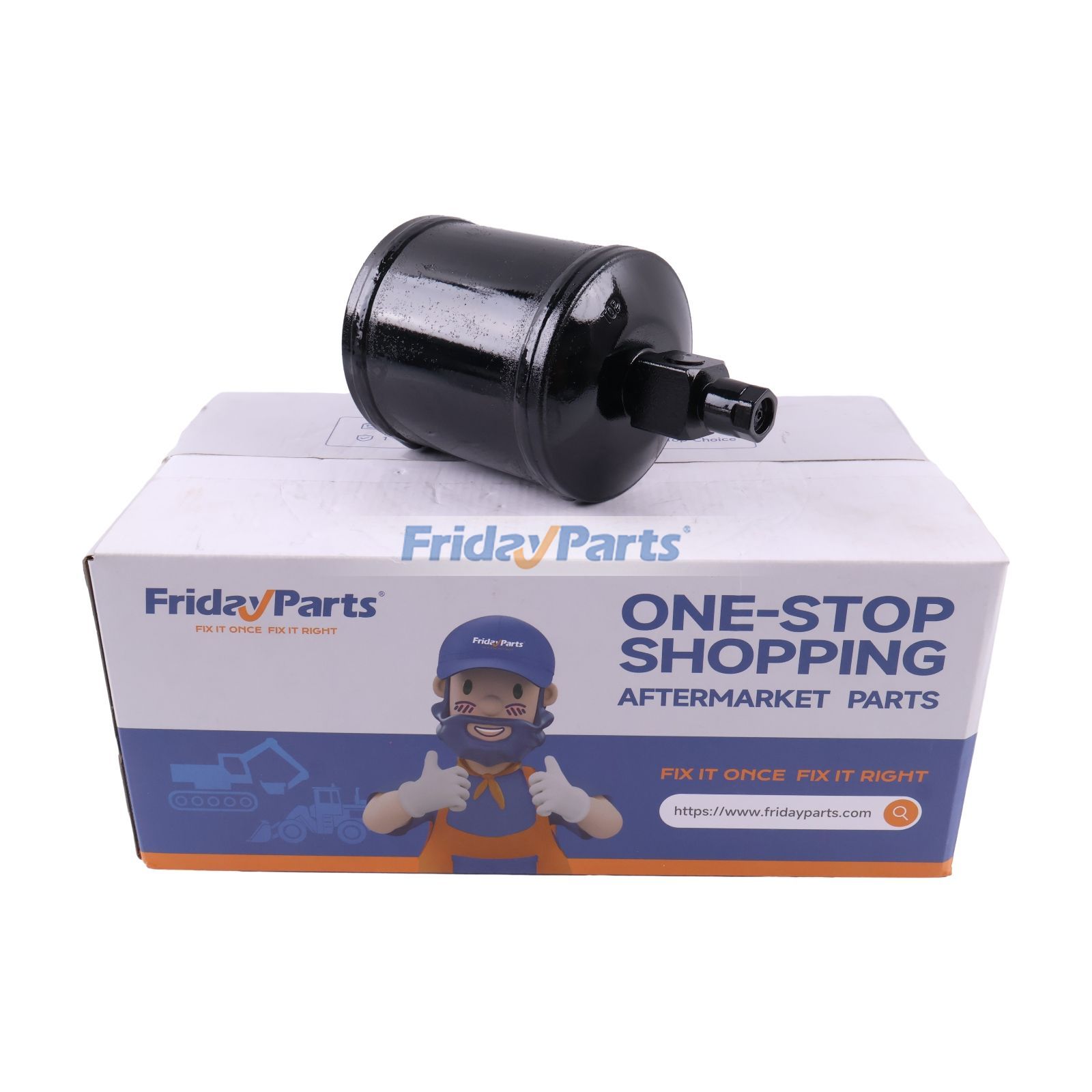 A/C Receiver Drier AL77581 RE291794 for John Deere Tractor 9120 9230 9330 9430 9530 9630 2355 2750 2755 2955