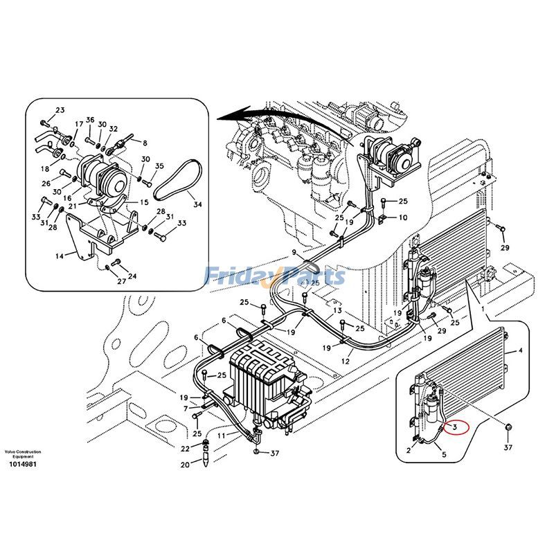  A/C Receiver Drier For VOLVO