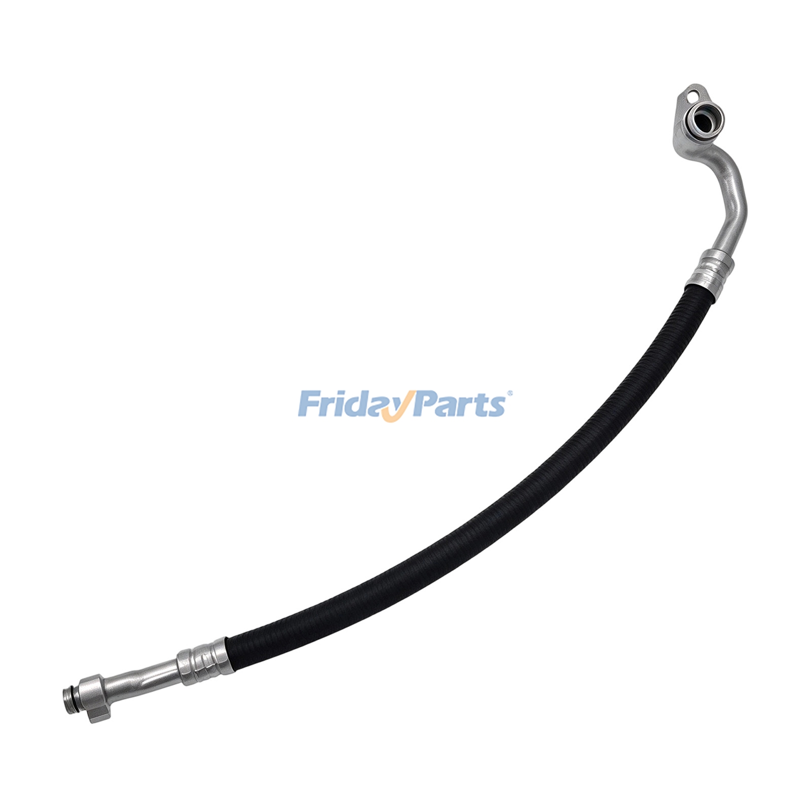 A/C Refrigerant Suction Line Hose Assembly 64509143672 64536988869 for 2007-2010 BMW X5 4.8i xDrive48i 4.8L V8