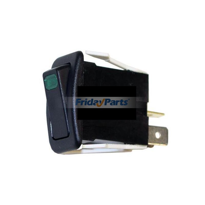 Interruptor basculante de aire acondicionado 7169112 para excavadora Bobcat 331 334 335 337 341, manipulador telescópico T2250 T2556 T2566 T35100