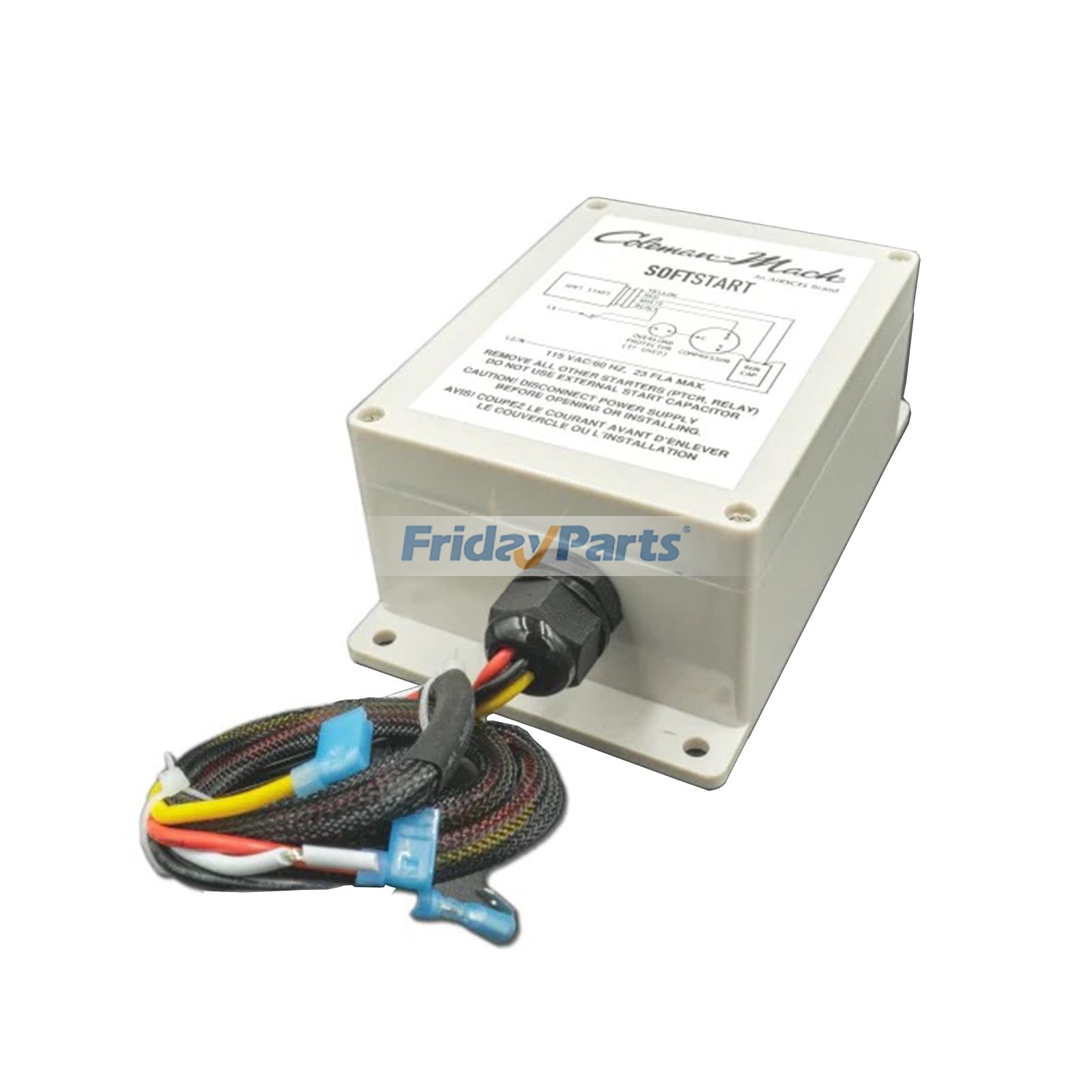 A/C Soft Start Control Kit 1497-3601 for Coleman Mach Air Conditioner 450XX, 470XX, 480XX