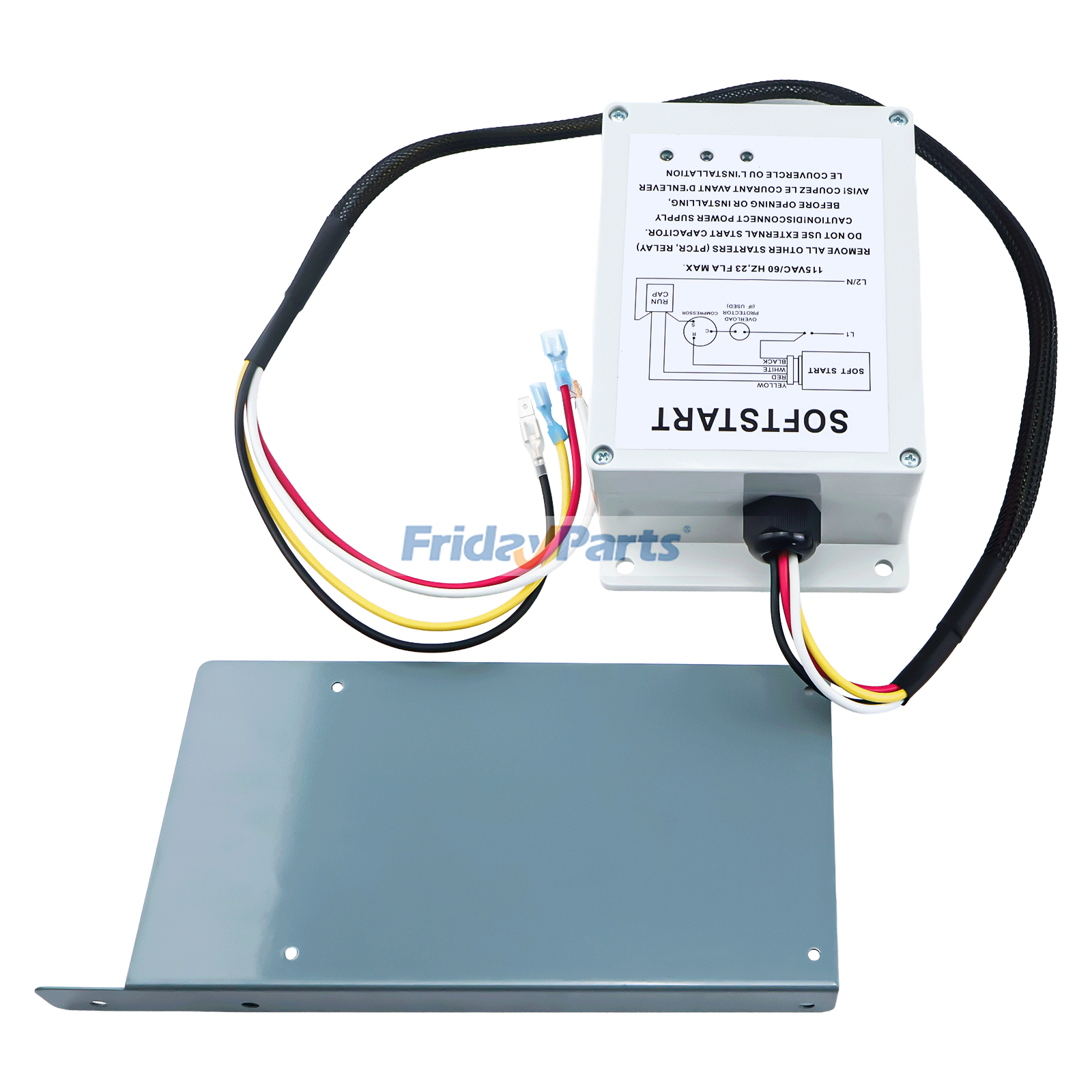A/C Soft Start Control Kit 1497-3601 for Coleman Mach Air Conditioner 450XX 470XX 480XX