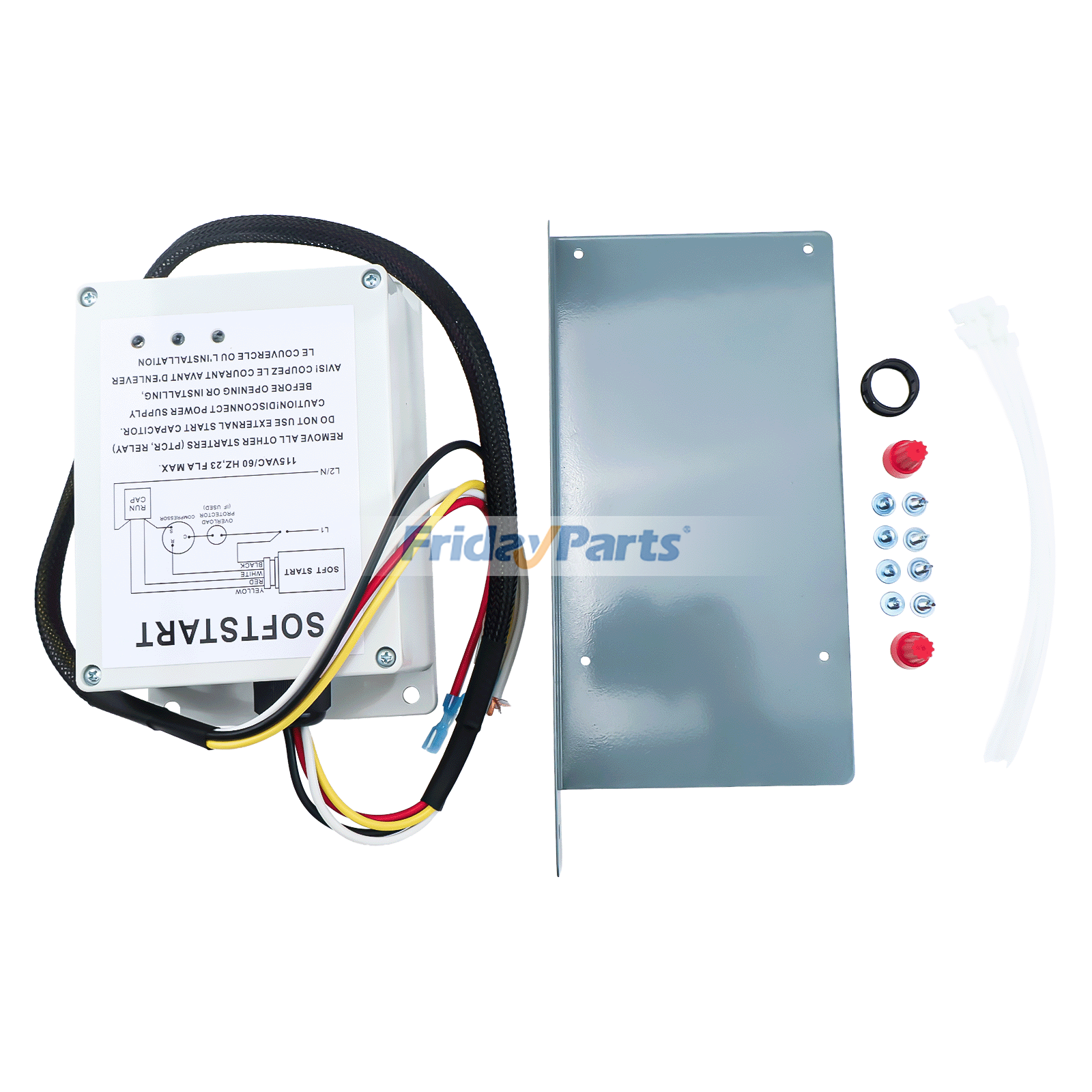 他ブランド用用コールマン マッハ エアコン 450XX 470XX 480XX 用 A/C ソフトスタート制御キット 1497-3601