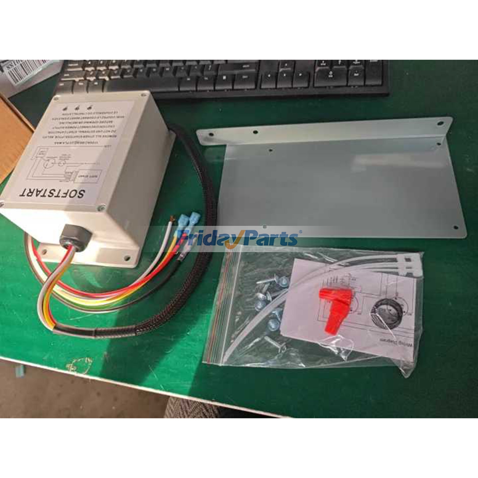 Kit de control de arranque suave del aire acondicionado 1497-3601 para aires acondicionados Coleman Mach 450XX, 470XX y 480XX.