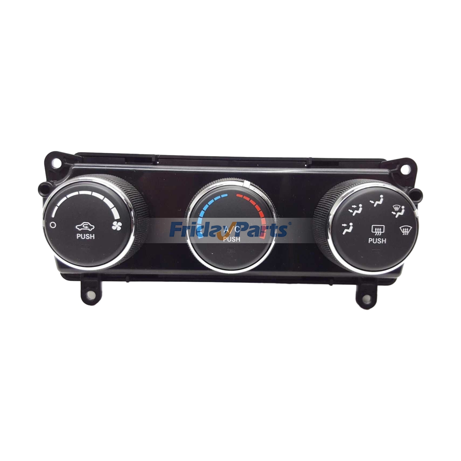 A/C Temperature Climate Control Dial 55111278AD 55111278AG for 2011-2017 Jeep Patriot Compass