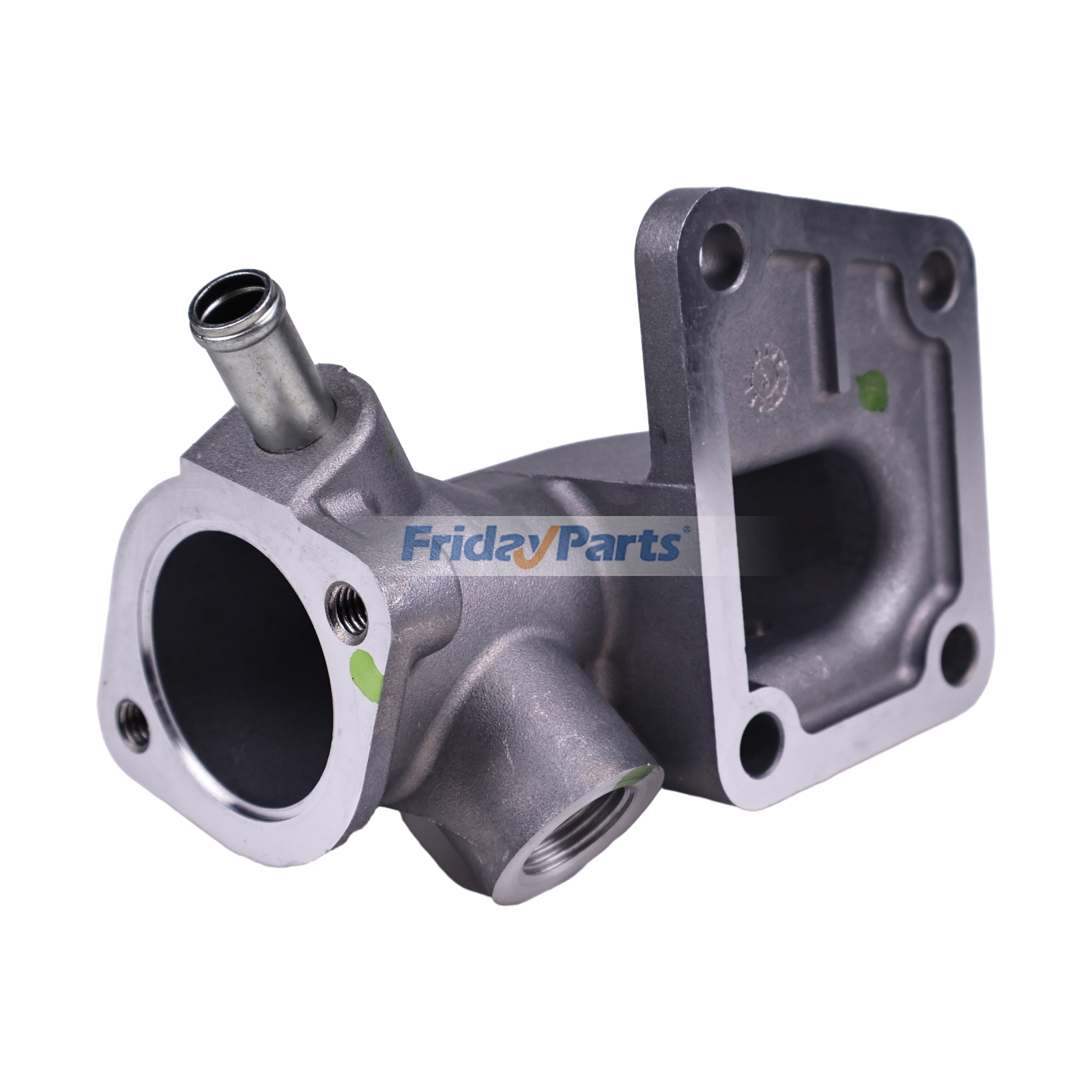 Lower Housing Thermostat Flange compatible with Engine,Excavator,Loader