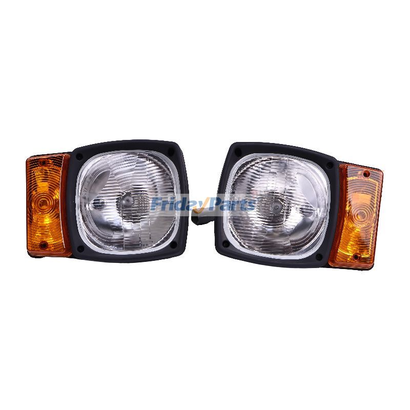 A Pair 24V Head Lamperpillar CAT for Aerial Work Platforms,Engine,Loader