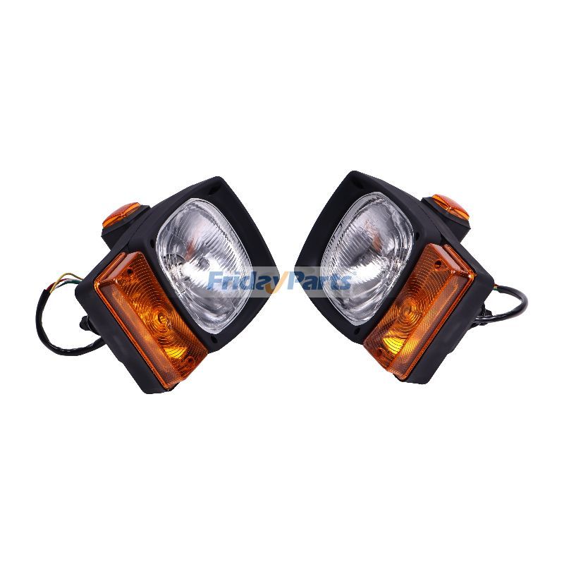  A Pair 24V Head Lamperpillar CAT For CAT