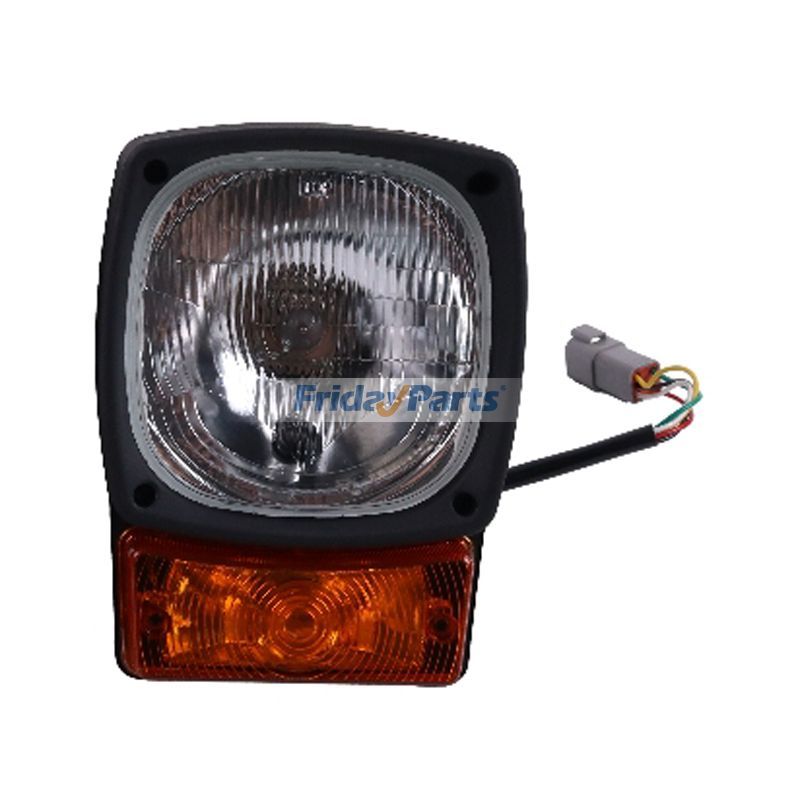 Compra Un par de faros delanteros de 24 V 3E-7585 3E-7584 para cargadores Caterpillar CAT Engine 3054 3176 3196 3034 416B 216 226B en Fridayparts