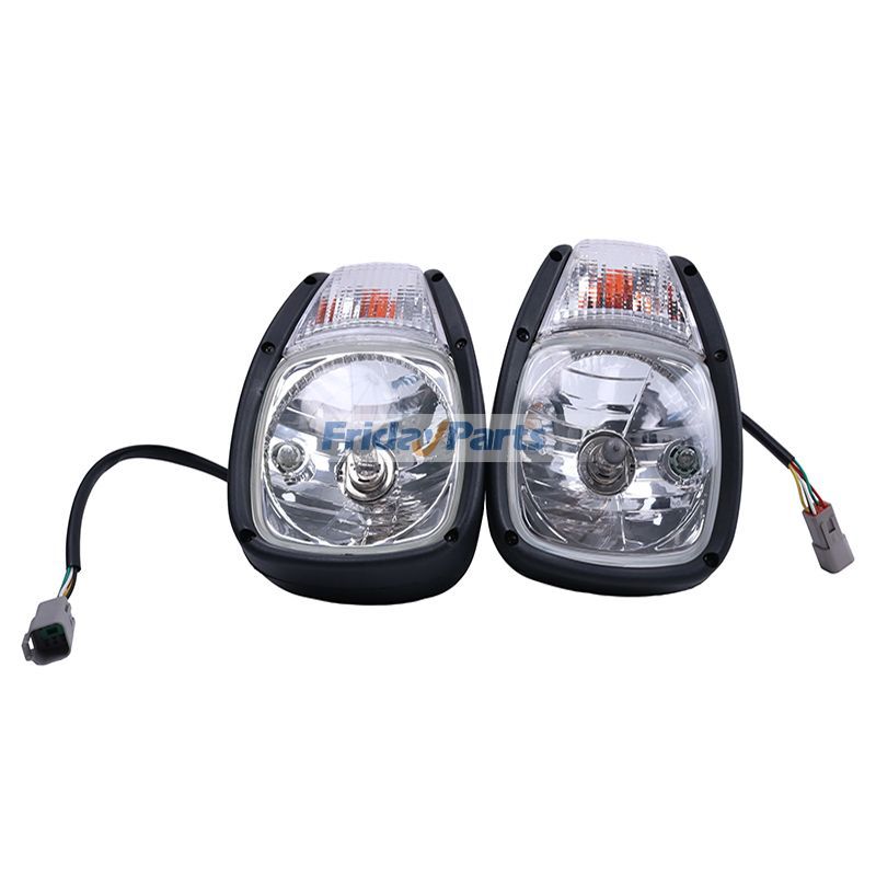 24V A Pair Headlighterpillar CAT for Engine,Loader,Tractor,Truck,Other Construction Equipment,Others