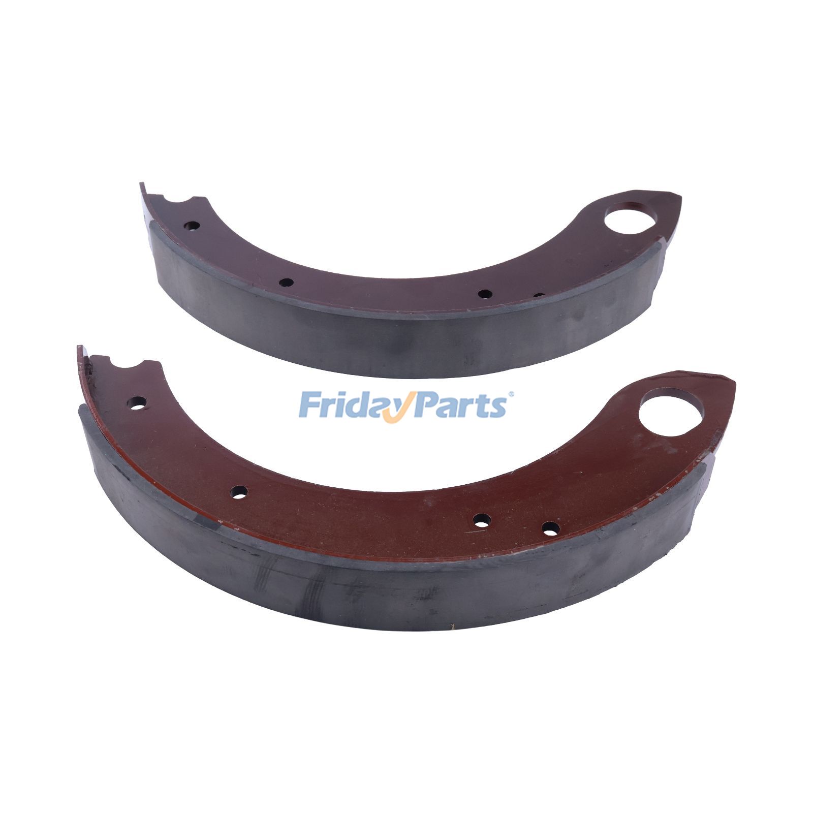 A Pair Brake Shoes F2NN2218AA for New Holland Tractor 532 2100 2610V 2810 4610 530A