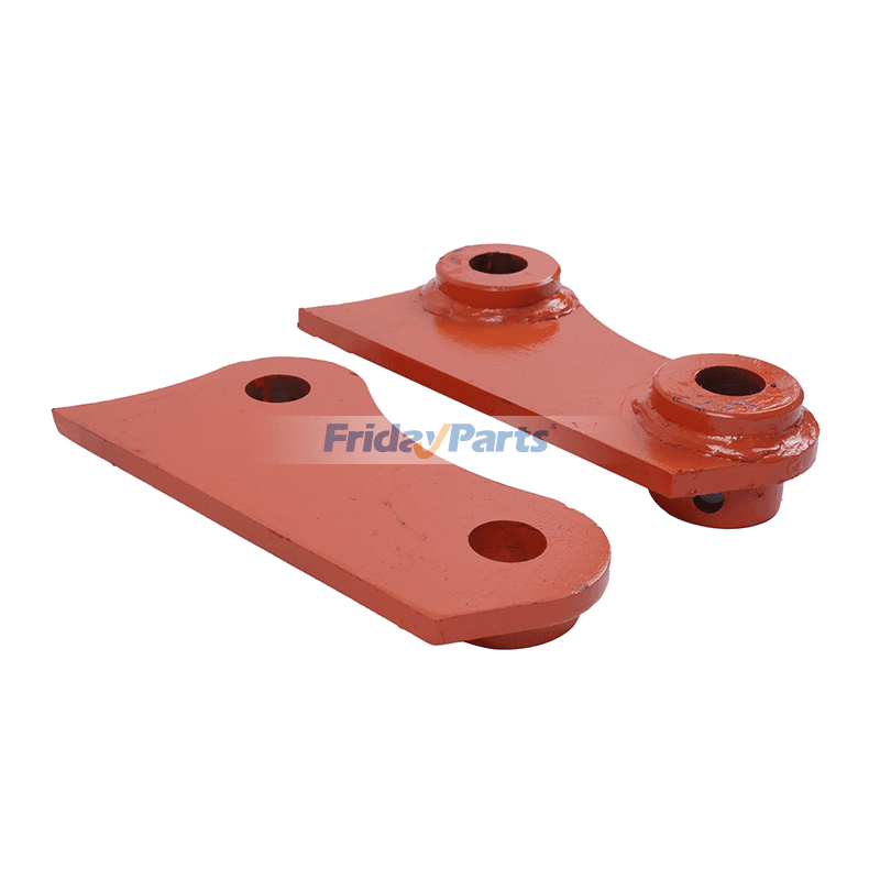 Excavator A Pair Bucket Attachment Ear Weld on 35mm 6-1/2" C-Cerpillar CAT