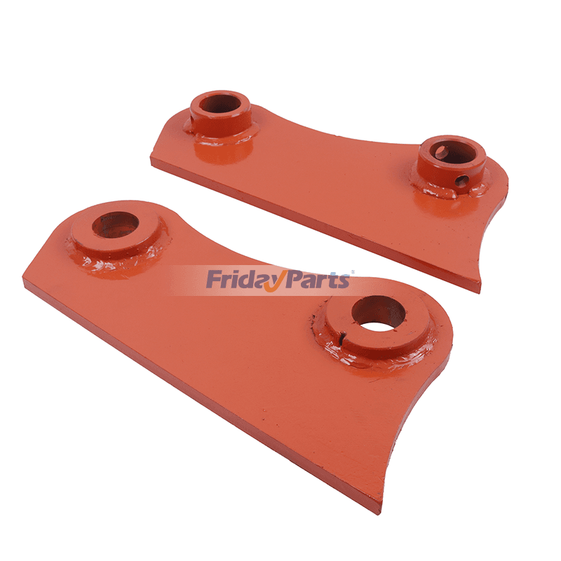 A Pair Bucket Attachment Ear Weld on 35mm 6-1/2" C-C for Caterpillar CAT Excavator 302