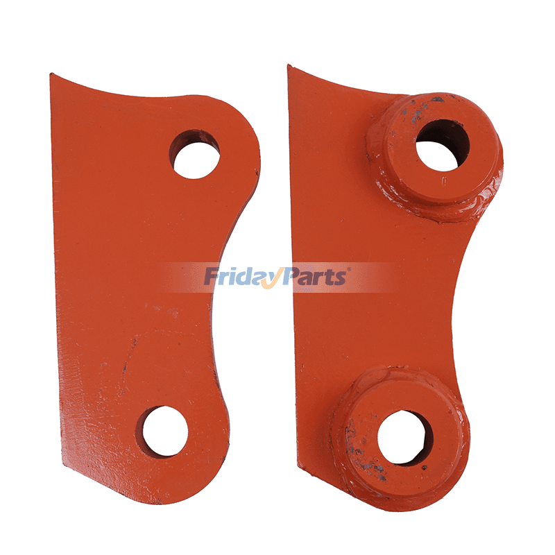 A Pair Bucket Attachment Ear Weld on 35mm 6-1/2" C-Cerpillar CAT for Excavator