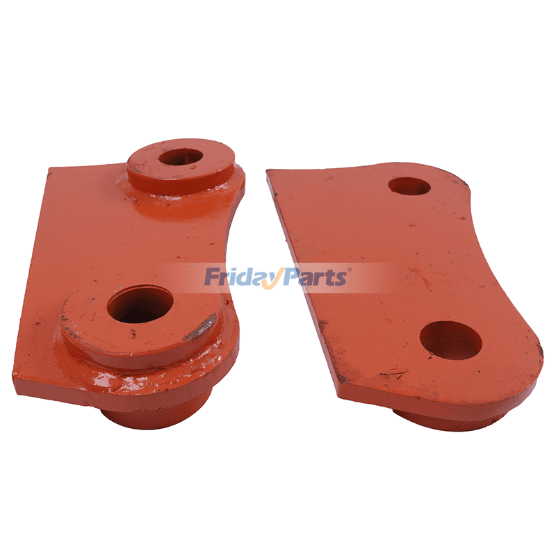 A Pair Bucket Attachment Ear Weld on 40mm 7-13/16" C-Cerpillar CAT for Excavator