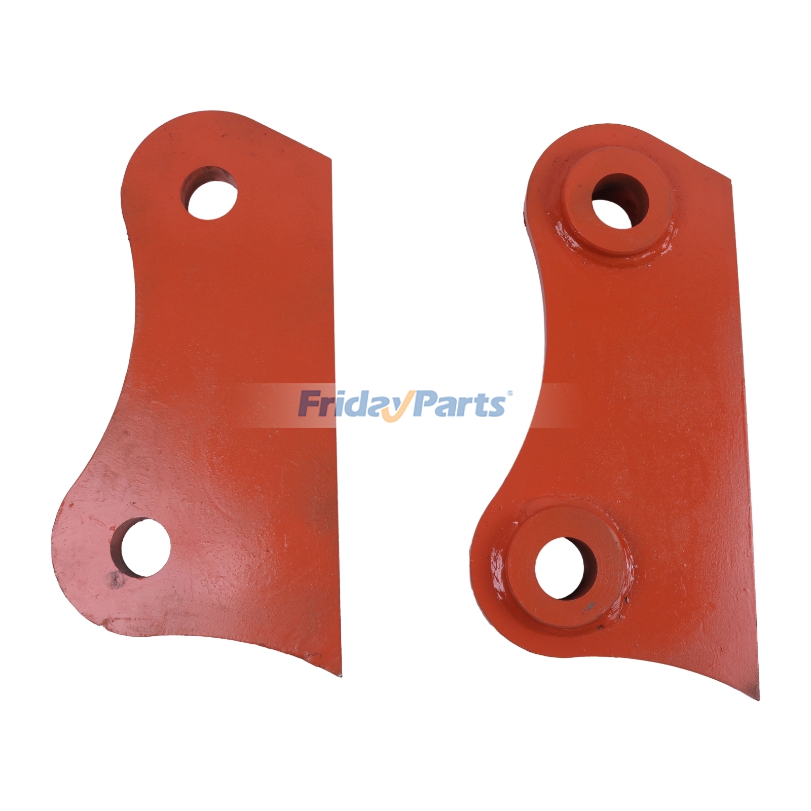 A Pair Bucket Attachment Ear Weld on 50mm 12" C-C in Stock in China,USA