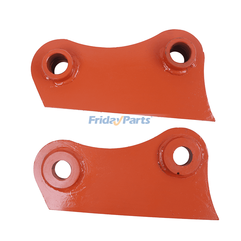 A Pair Bucket Attachment Ear Weld on 50mm 12" C-Cerpillar CAT for Excavator