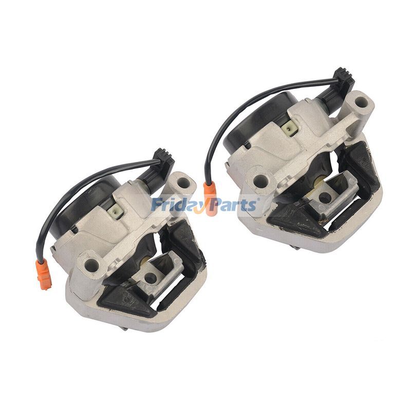 Une paire de supports de moteur 4G0199381LF 4G0199381LE pour Audi A6 A7 2012-2018