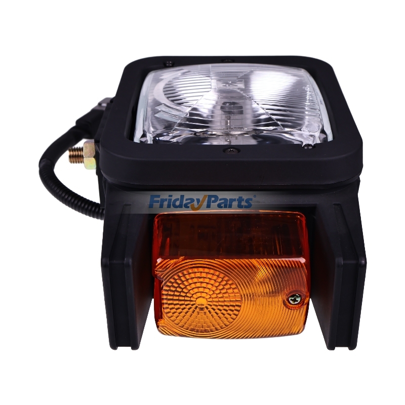 24V Floodlamp AT330210 AT330211 for John Deere Engine 4024 4045 5030 Loader 204K 244K 304J 344K for less