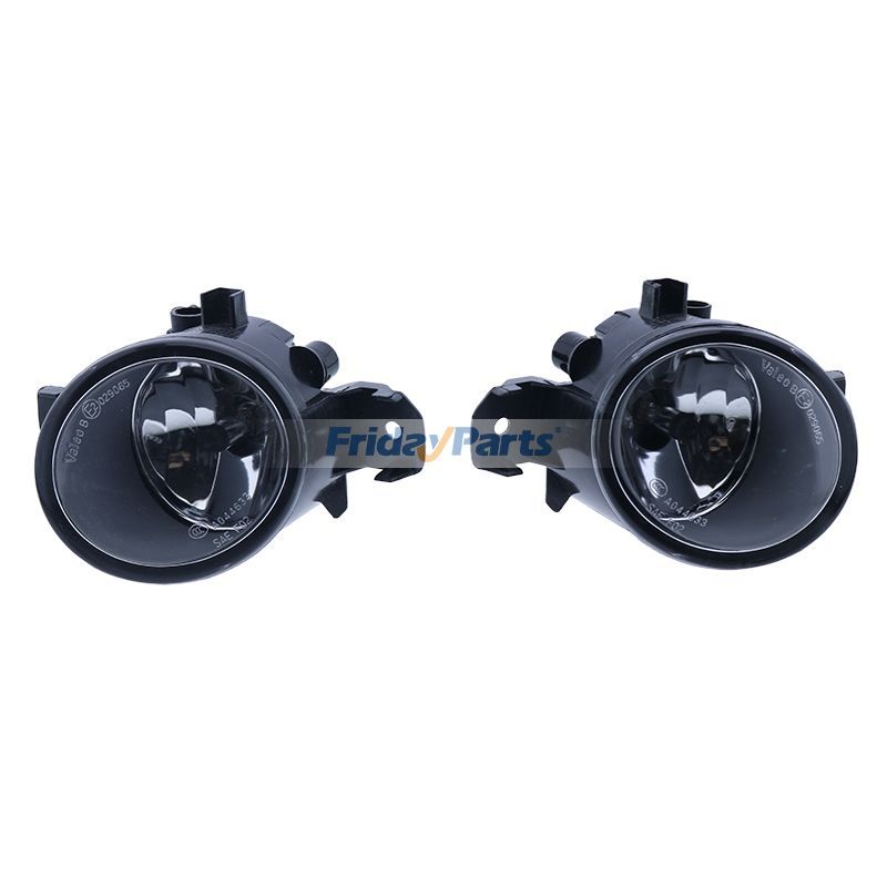 FridayParts Ein Paar Nebelscheinwerfer, Fernscheinwerfer und H11-Glühbirne für Rogue Versa Altima Sentra Maximma