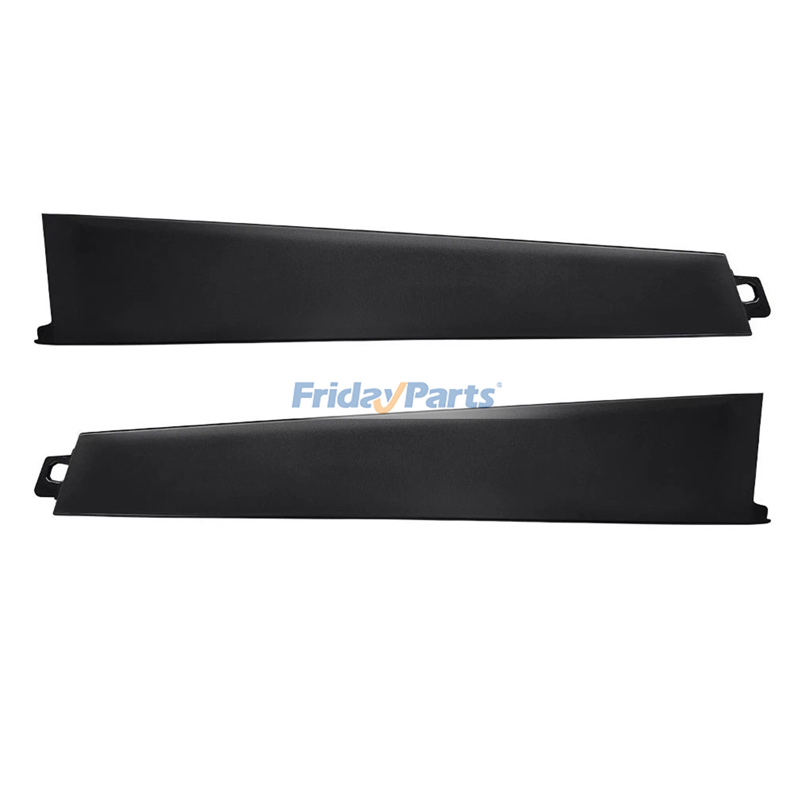 A Pair Front Door Pillar Molding 72470-TA0-A01 72430-TA0-A01 for Honda Accord 2008-2013