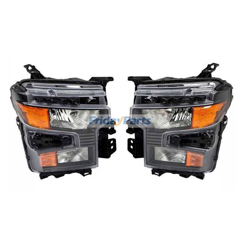 A Pair Headlight 85543203 85543204 for Chevrolet Silverado 1500 2022-2024