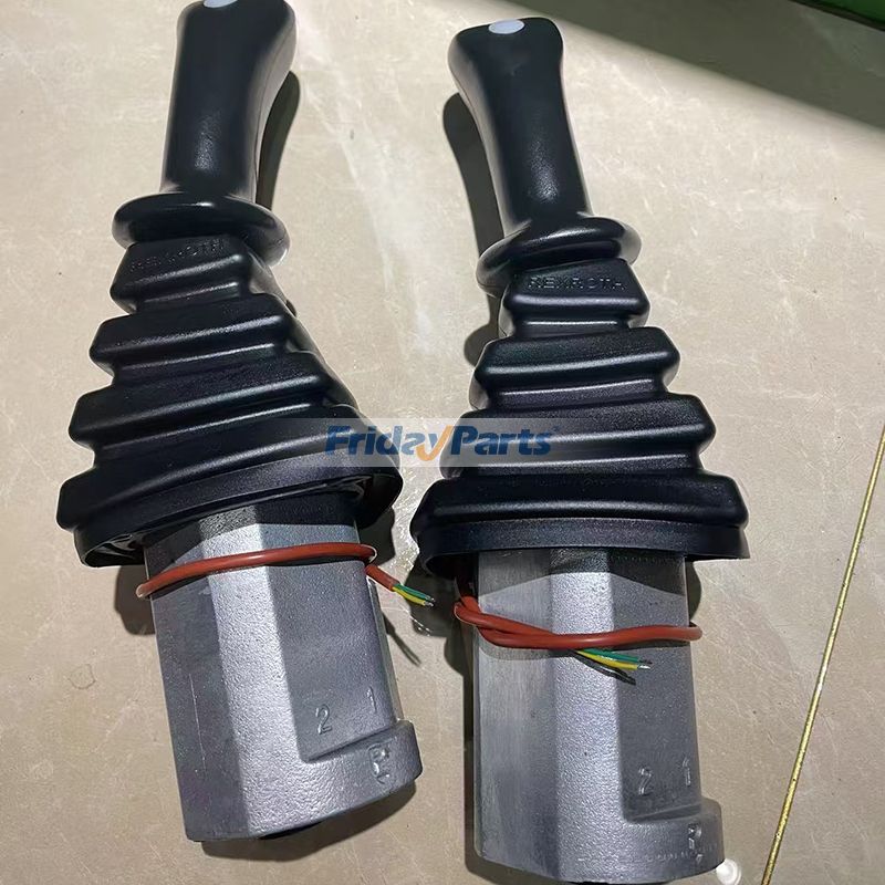 EIN Paar Joystick Controller 25/222833 25/222832 für JCB Bagger 8040ZTS 8045ZTS 8055RTS 8055ZTS 8065RTS 8065ZTS