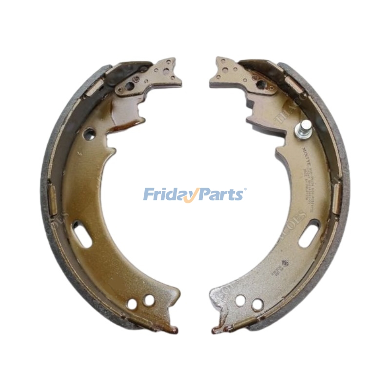 Um par de sapatas de freio C-52-11246-83015 C-52-11246-83025 para empilhadeira TCM FCG18F9 FCG20F9 FCG23F9 FCG25F9 FD35T3S